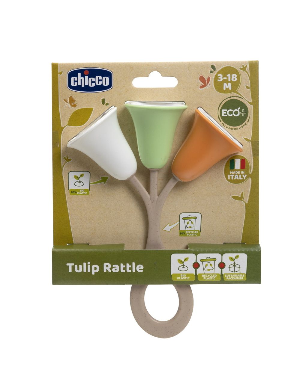 Trillino tulipano eco+ 3/18 mesi - chicco