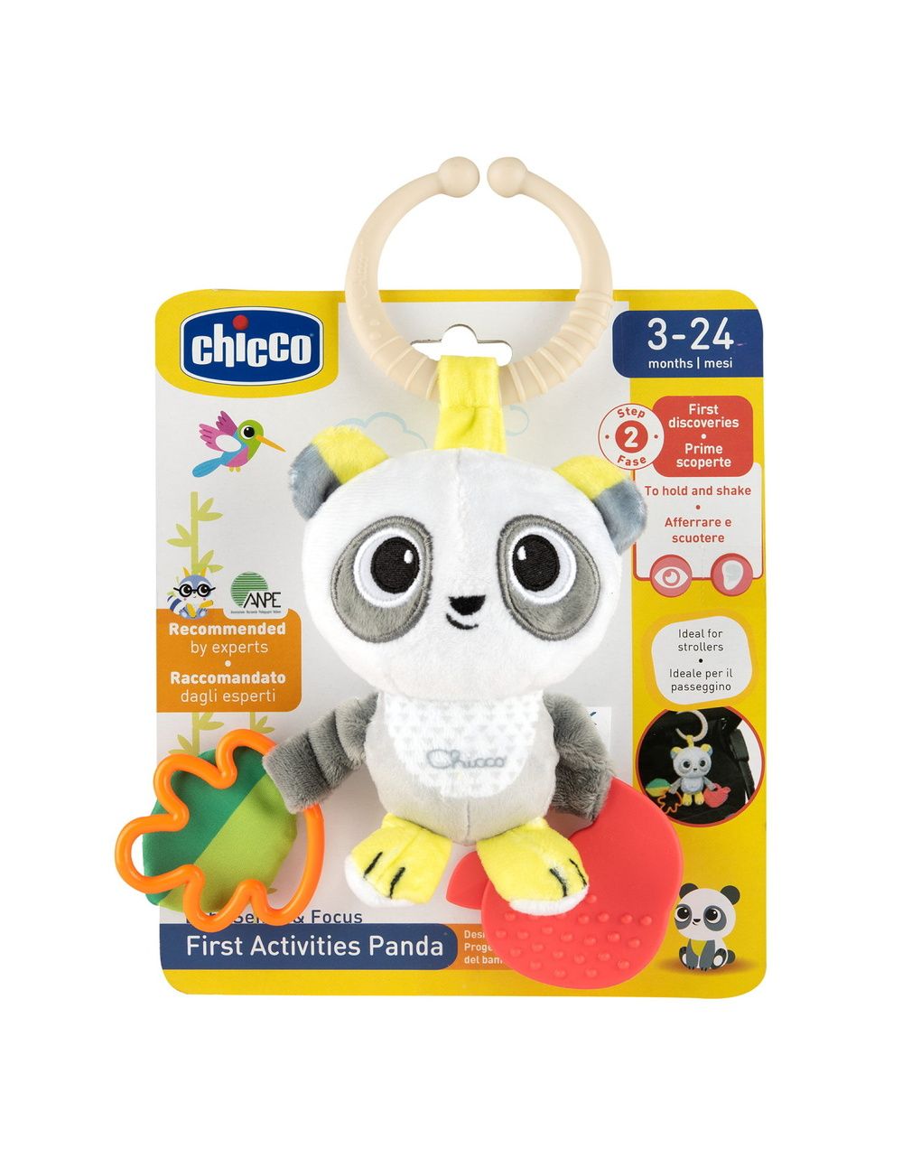 Panda prime attività 3-24 mesi - chicco