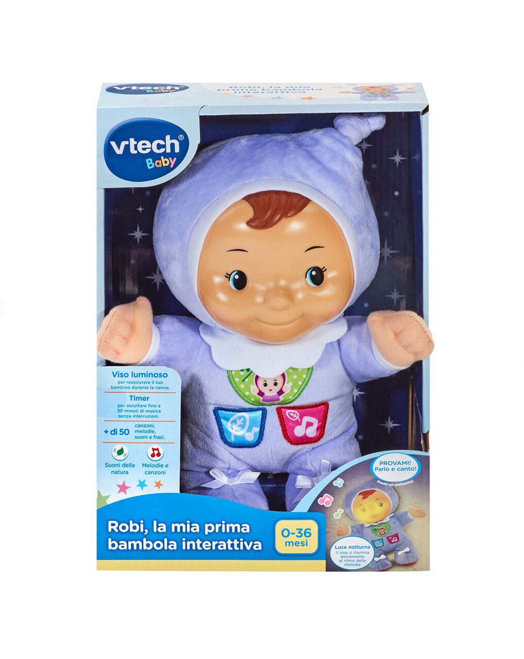 Robi la mia prima bambola interattiva 0-36 mesi - vtech