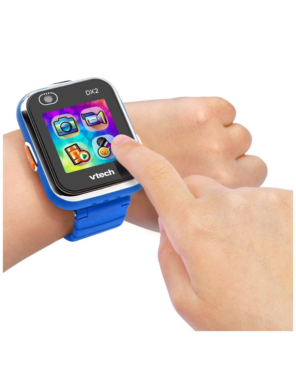 Kidizoom ® smartwatch dx2 blu 5-13 anni - vtech