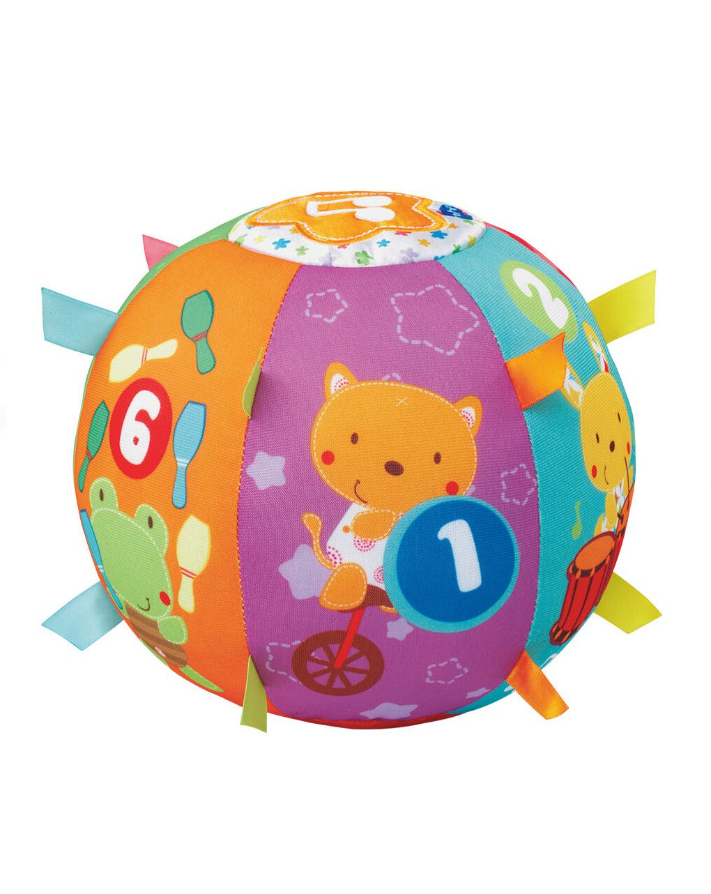 Magica palla multiattività 6-36 mesi - vtech