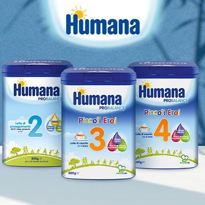 A ogni età, il latte di cui ha bisogno.