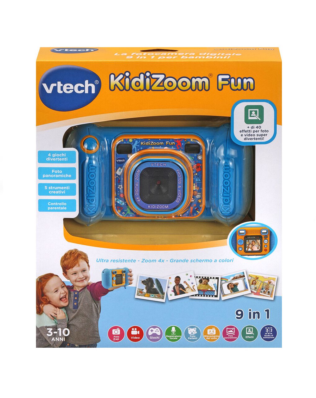 Kidizoom ® fun blu 3-10 anni - vtech