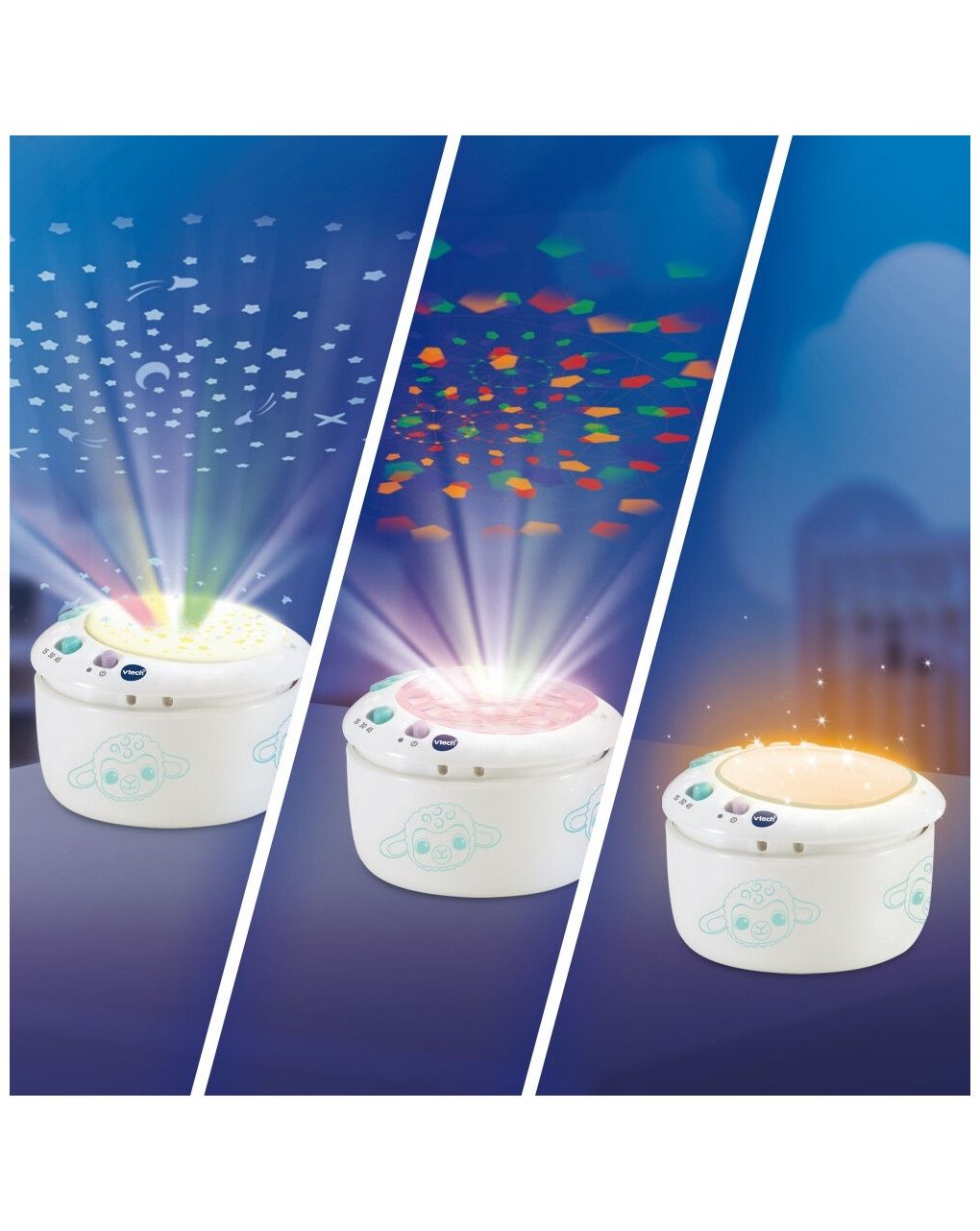 Luce ninna nanna parlante  0-6 anni - vtech