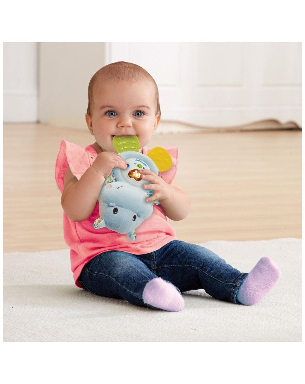 Ippo sonaglino massaggia gengive 0-24 mesi - vtech