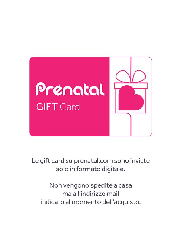 Gift card digitale importo variabile