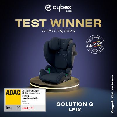 CYBEX ECCEZIONALE PER SICUREZZA E FUNZIONALITA'