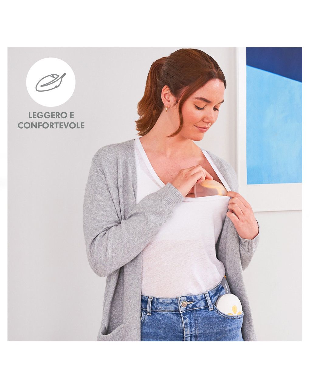 Tiralatte solo handsfree - medela