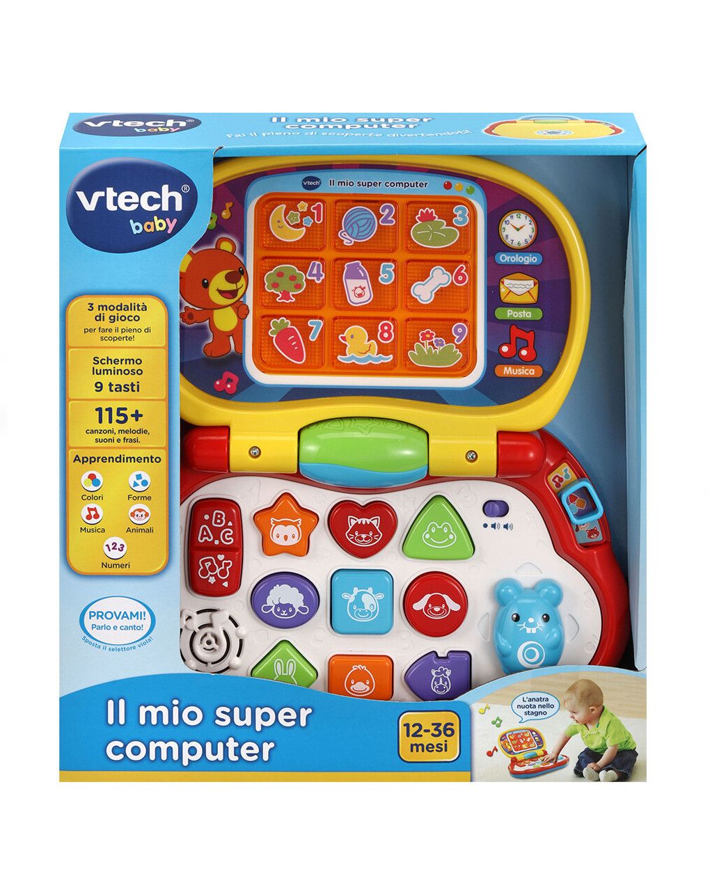 Il mio super computer 12-36 mesi - vtech