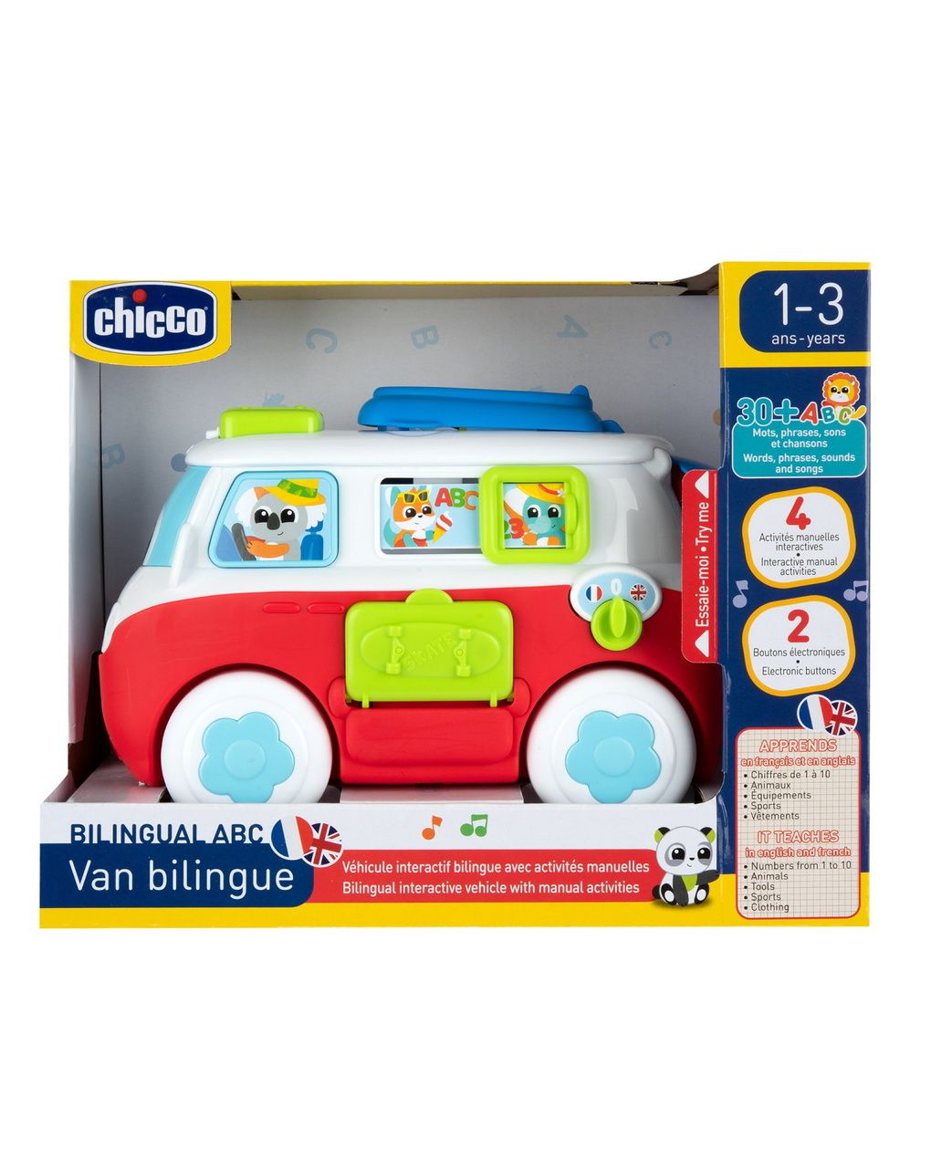 Van life 1-3 anni - chicco