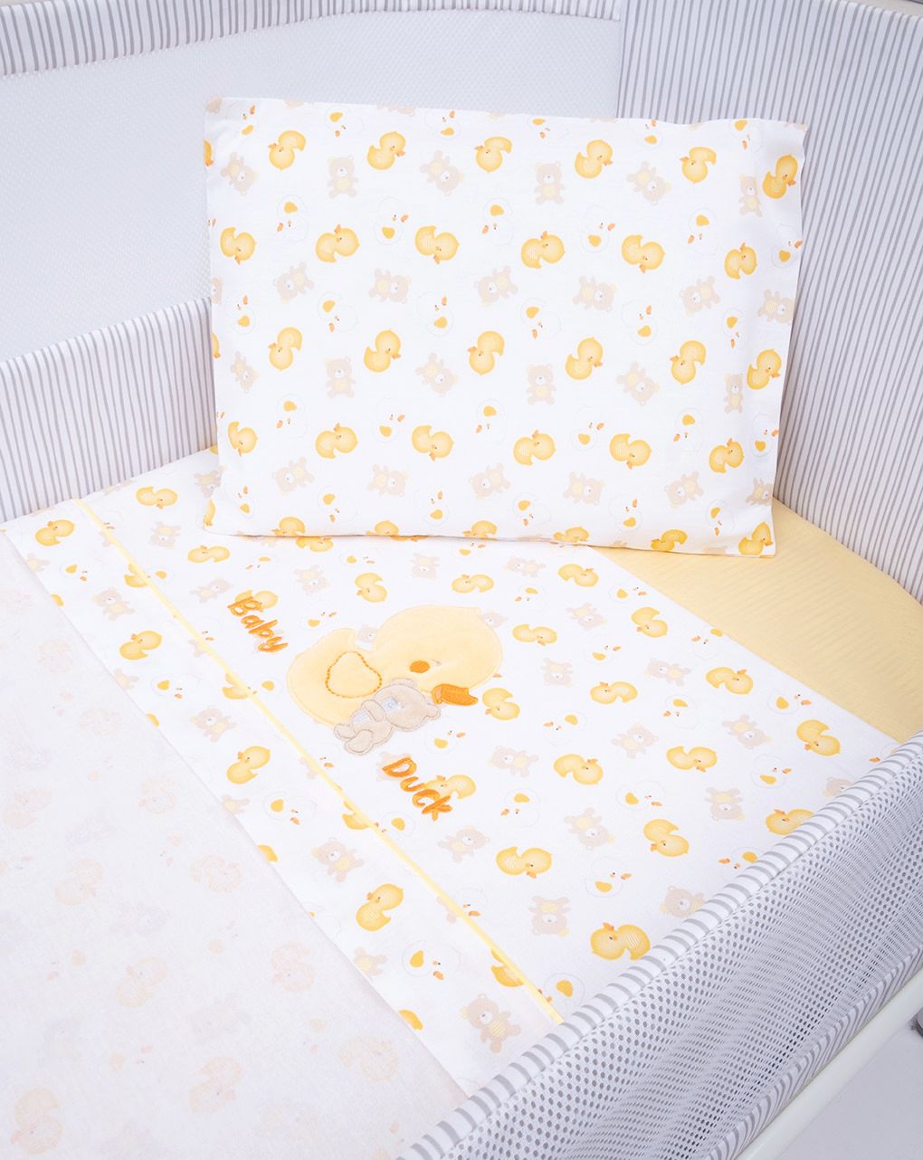 Completo culla/carrozzina 3 pezzi "baby smile"