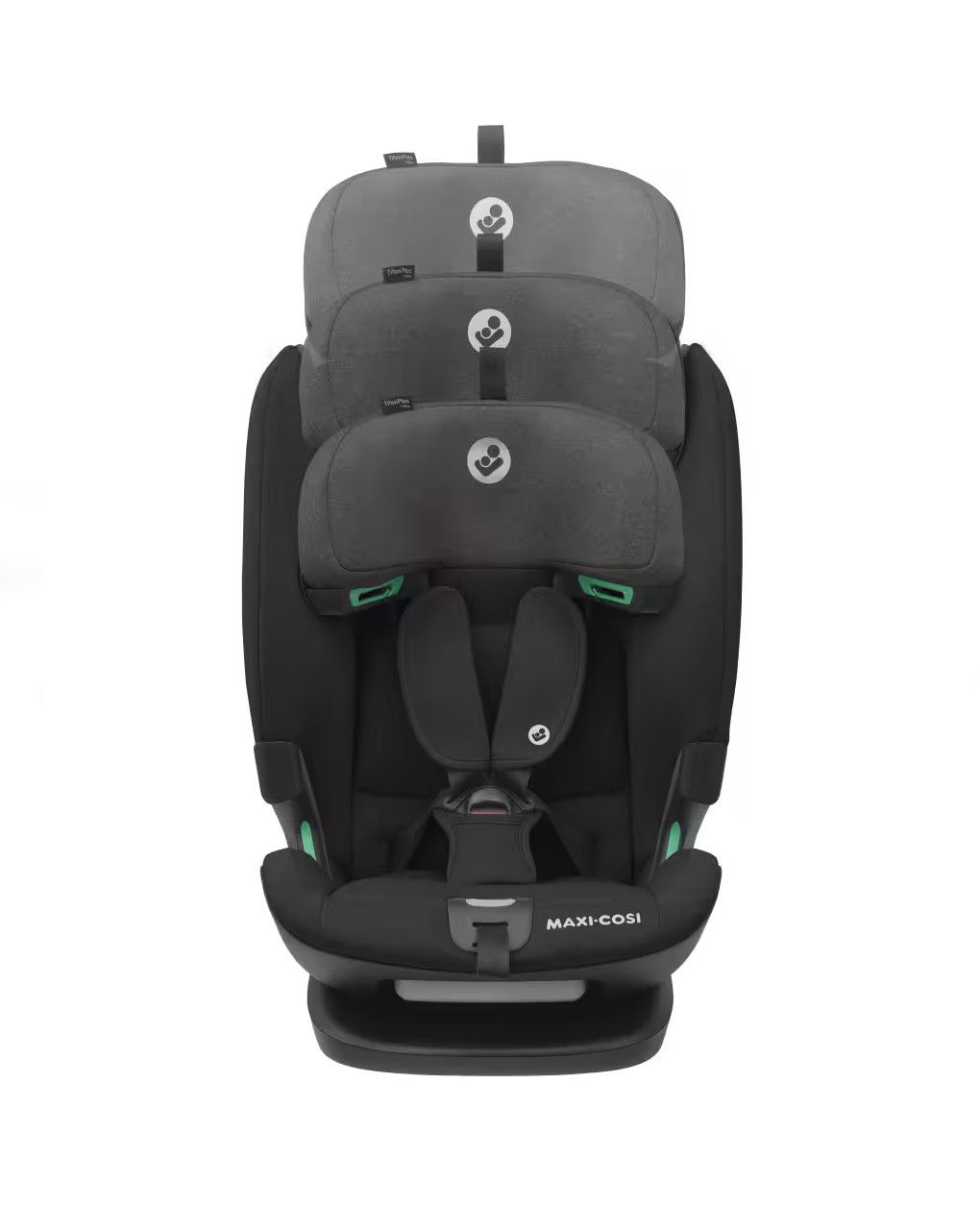 Seggiolino auto titan plus i-size authentic black 76-150 cm - maxi cosi