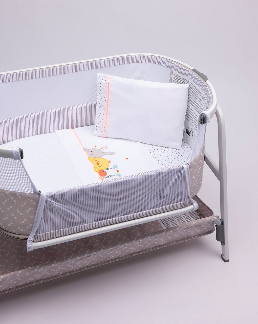 Completo culla/carrozzina 3 pezzi "baby smile"