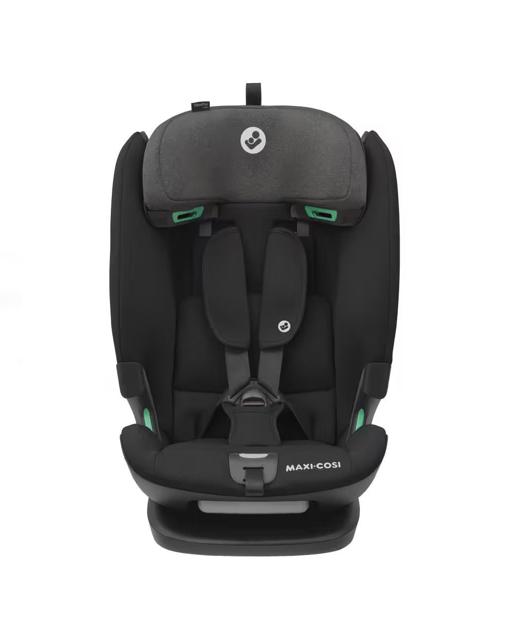 Seggiolino auto titan plus i-size authentic black 76-150 cm - maxi cosi