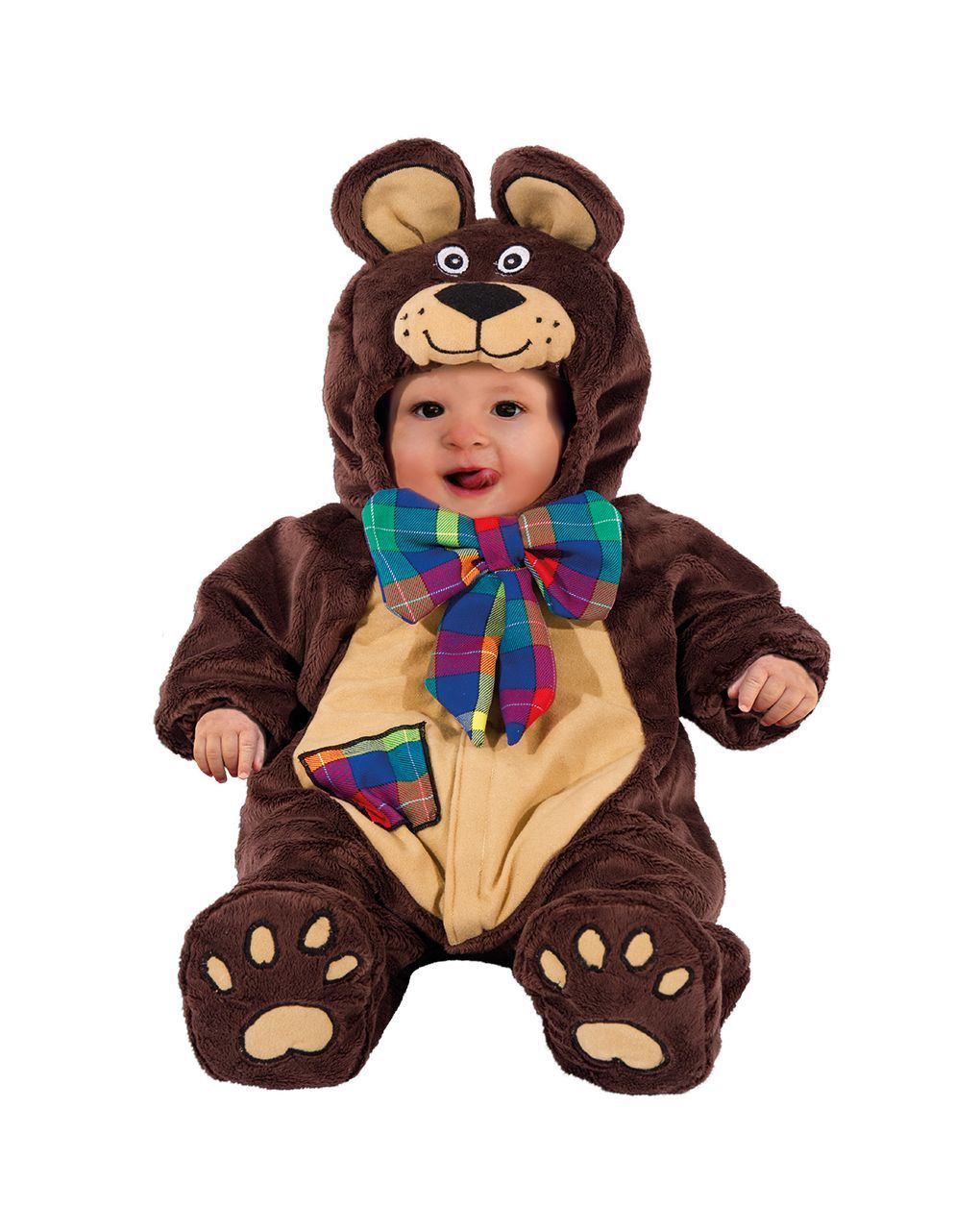 Costume happy teddy superbaby - carnaval queen