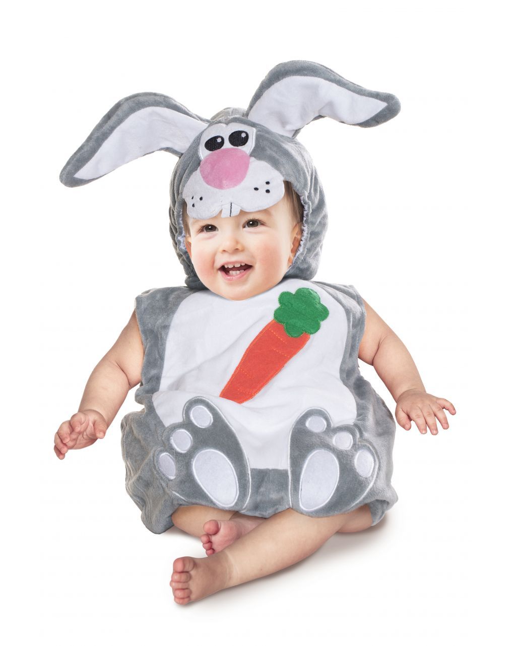 Costume coniglietto baby 1 anno - carnaval queen