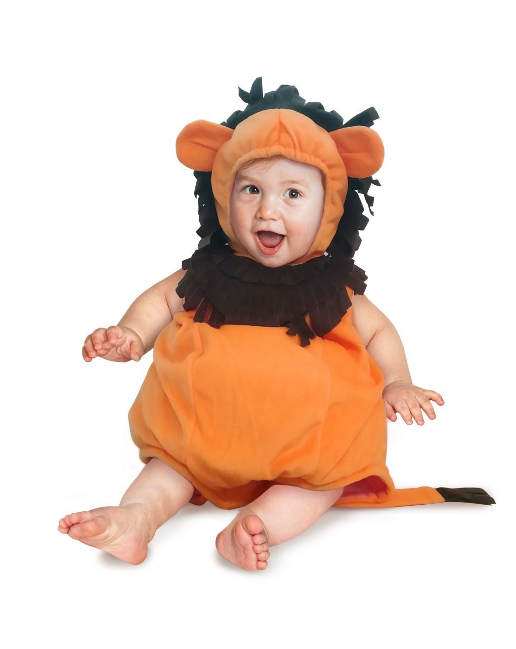Costume leoncino baby 1 anno - carnaval queen