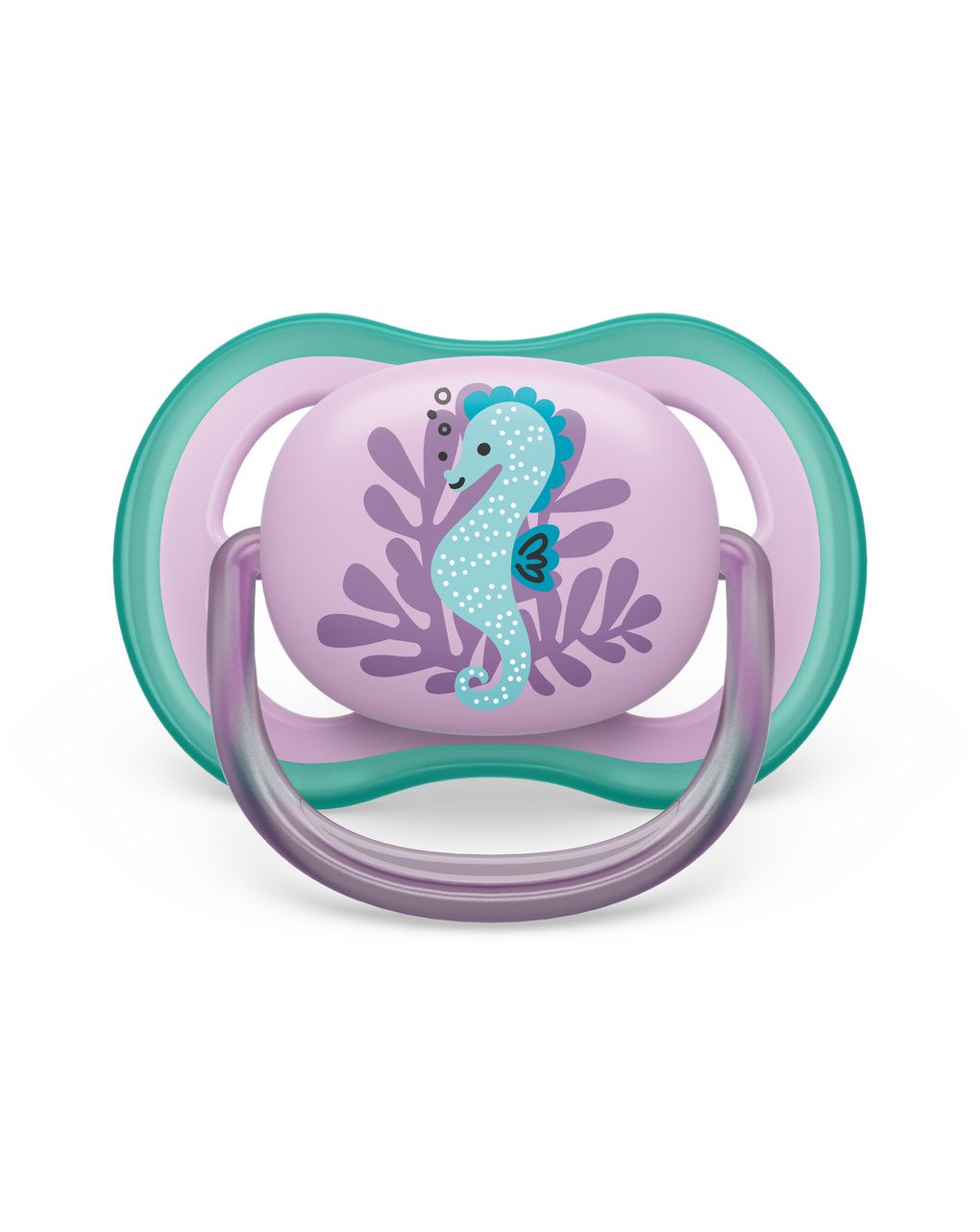 2 ciucci ultra air 6-18 mesi colore blu/rosa - philips avent