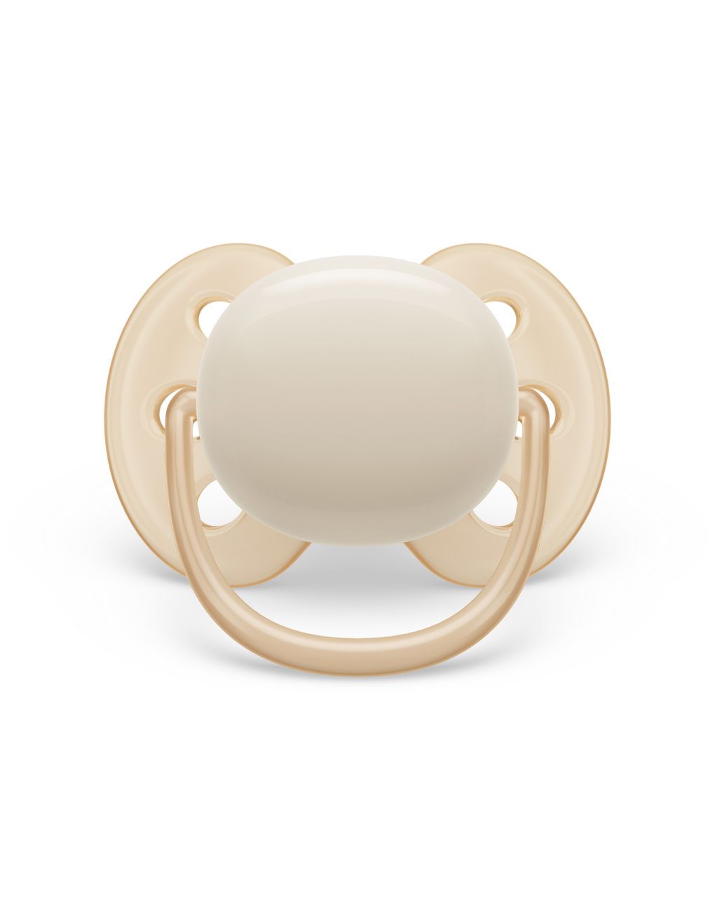 2 ciucci ultra soft 0-6 mesi colore arancione/verde - philips avent