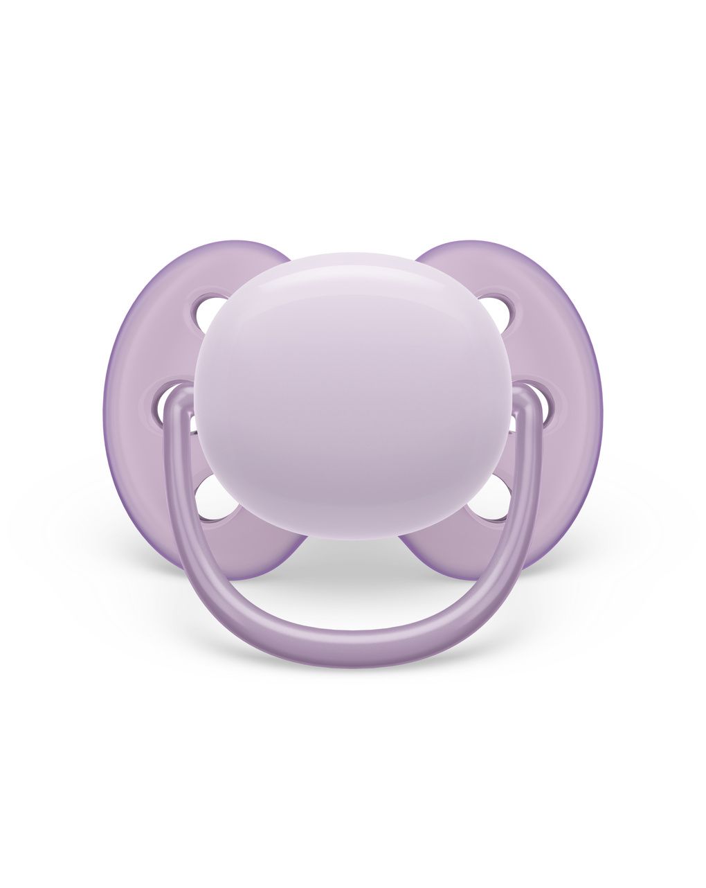 2 ciucci ultra soft 0-6 mesi colore viola/rosa - philips avent