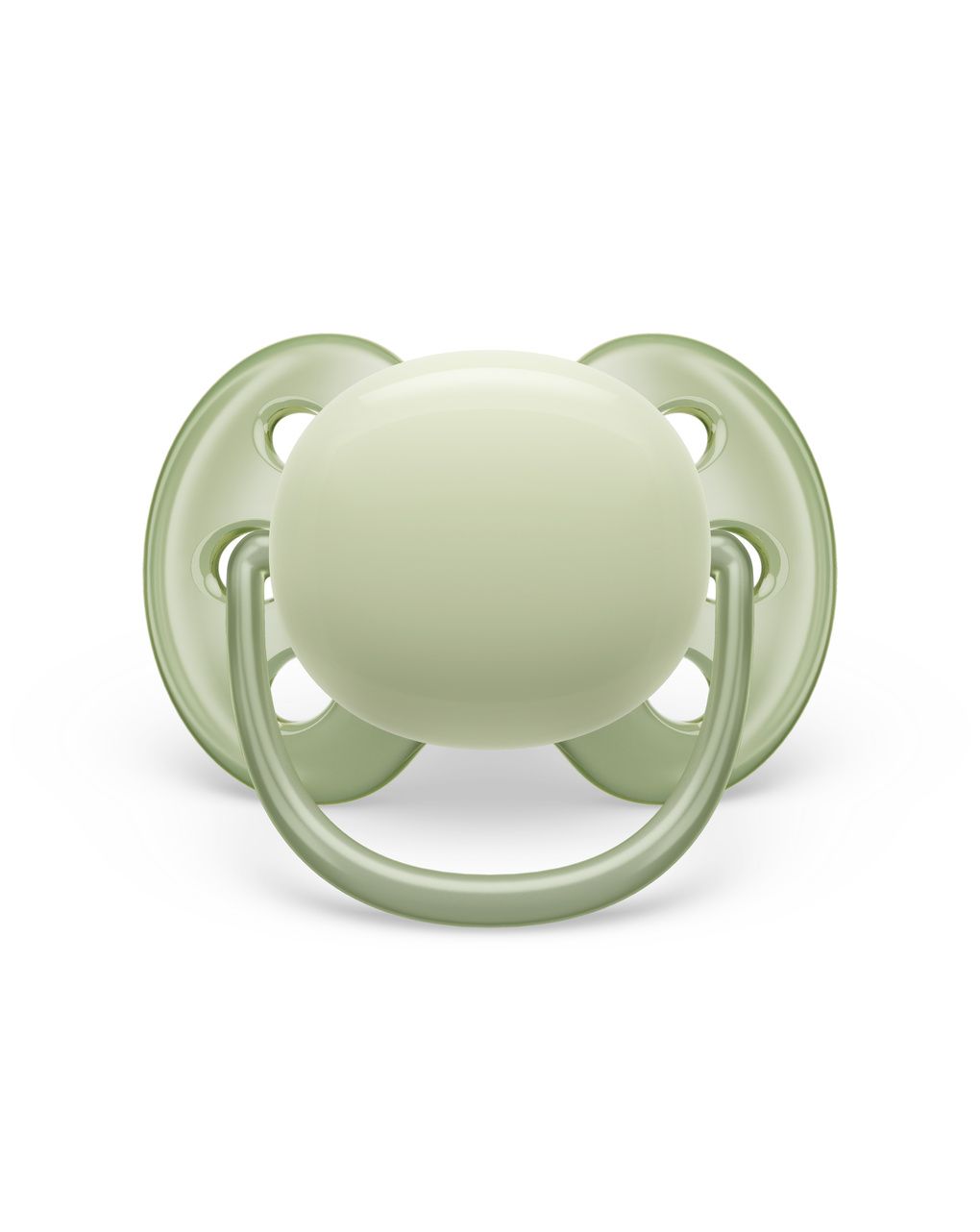 2 ciucci ultra soft 0-6 mesi colore arancione/verde - philips avent