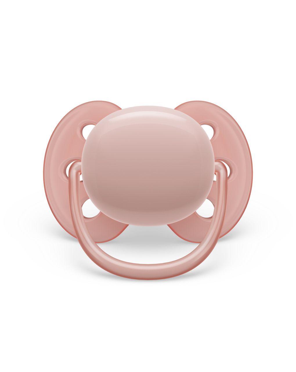 2 ciucci ultra soft 0-6 mesi colore viola/rosa - philips avent