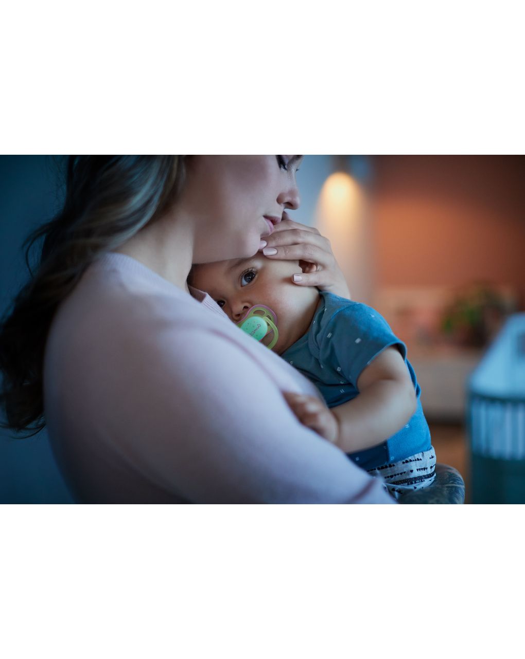 2 ciucci ultra air night time 0-6 mesi decorazione farfalla/dreams - philips avent