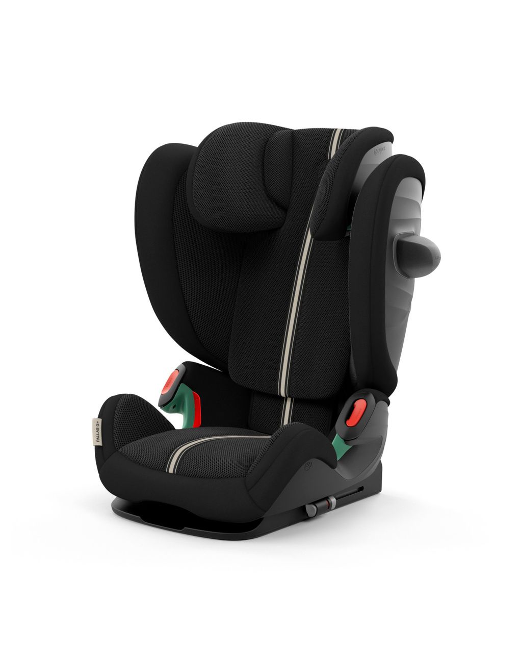 Seggiolino pallas g i-size plus moon black - cybex gold