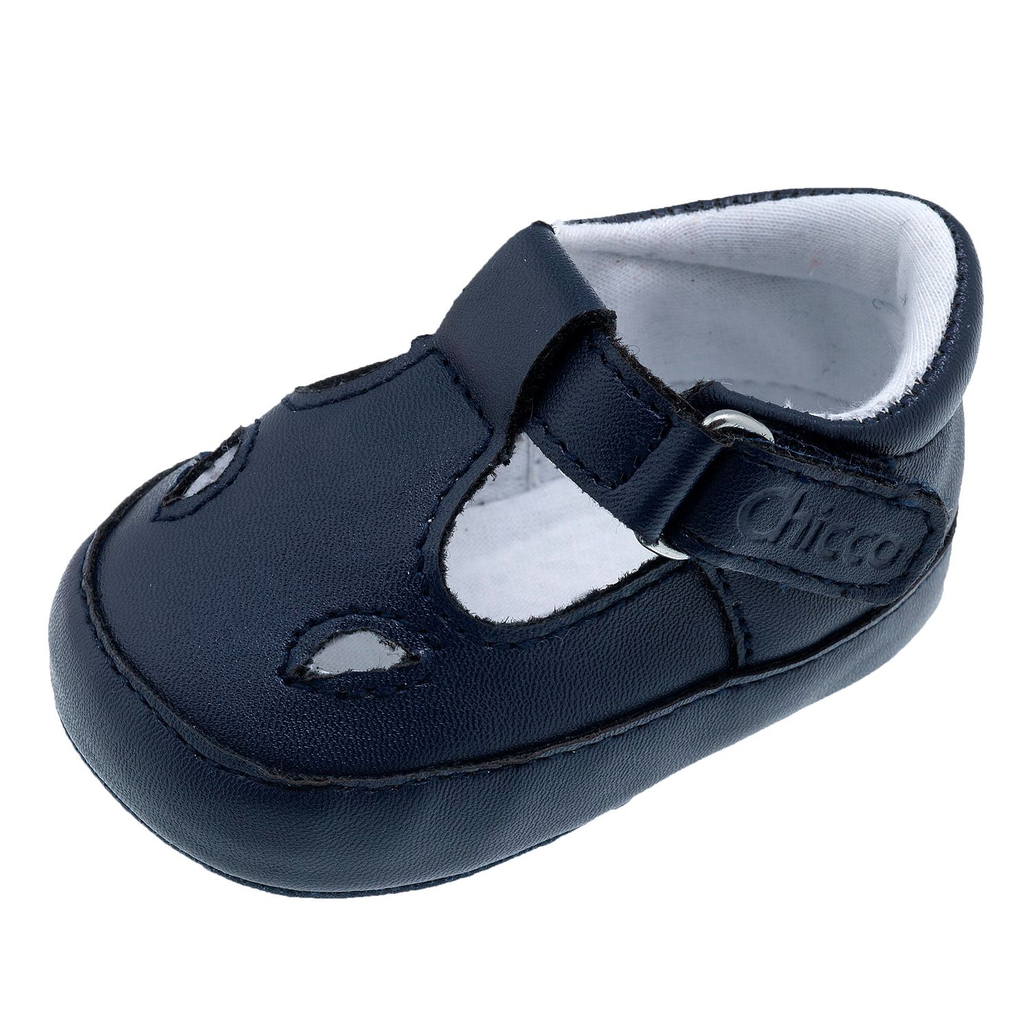 Sandalo norwen occhietti blu