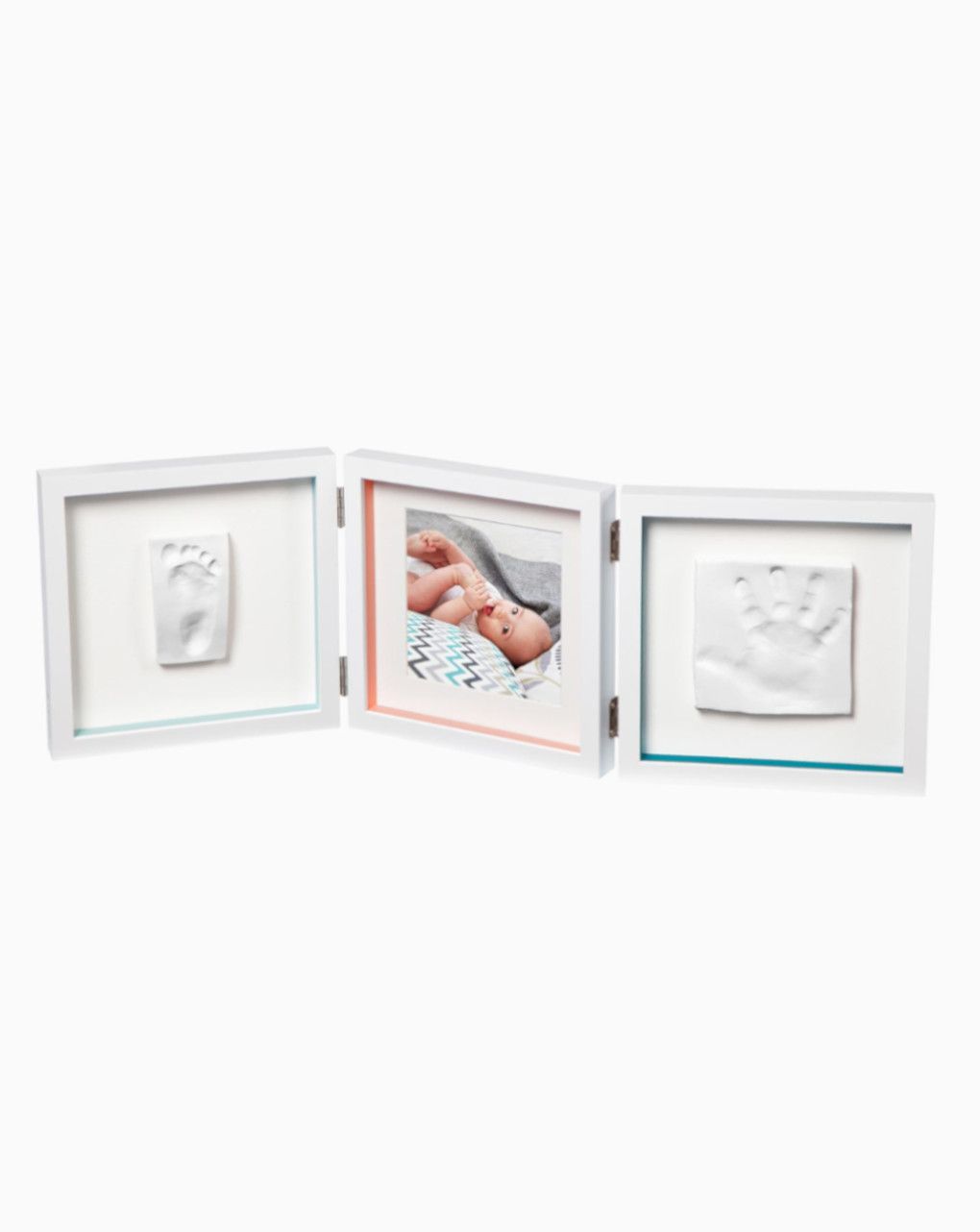 My baby style frame white double - baby art