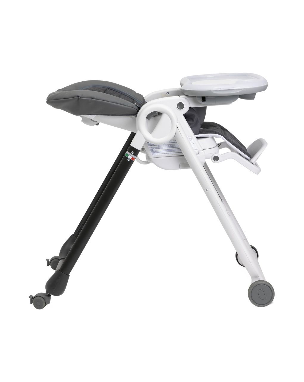 Seggiolone polly progres5 grey melange - chicco