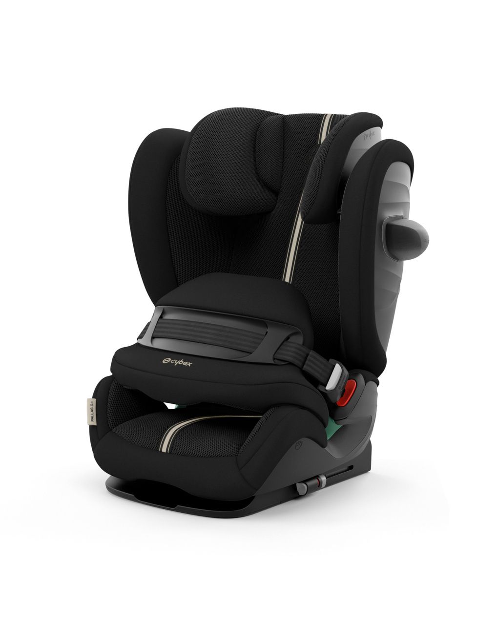 Seggiolino pallas g i-size plus moon black - cybex gold
