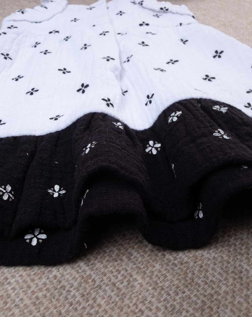 Abitino estivo bimba in mussola allover