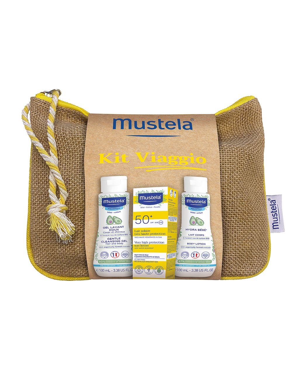Kit viaggio estate - mustela