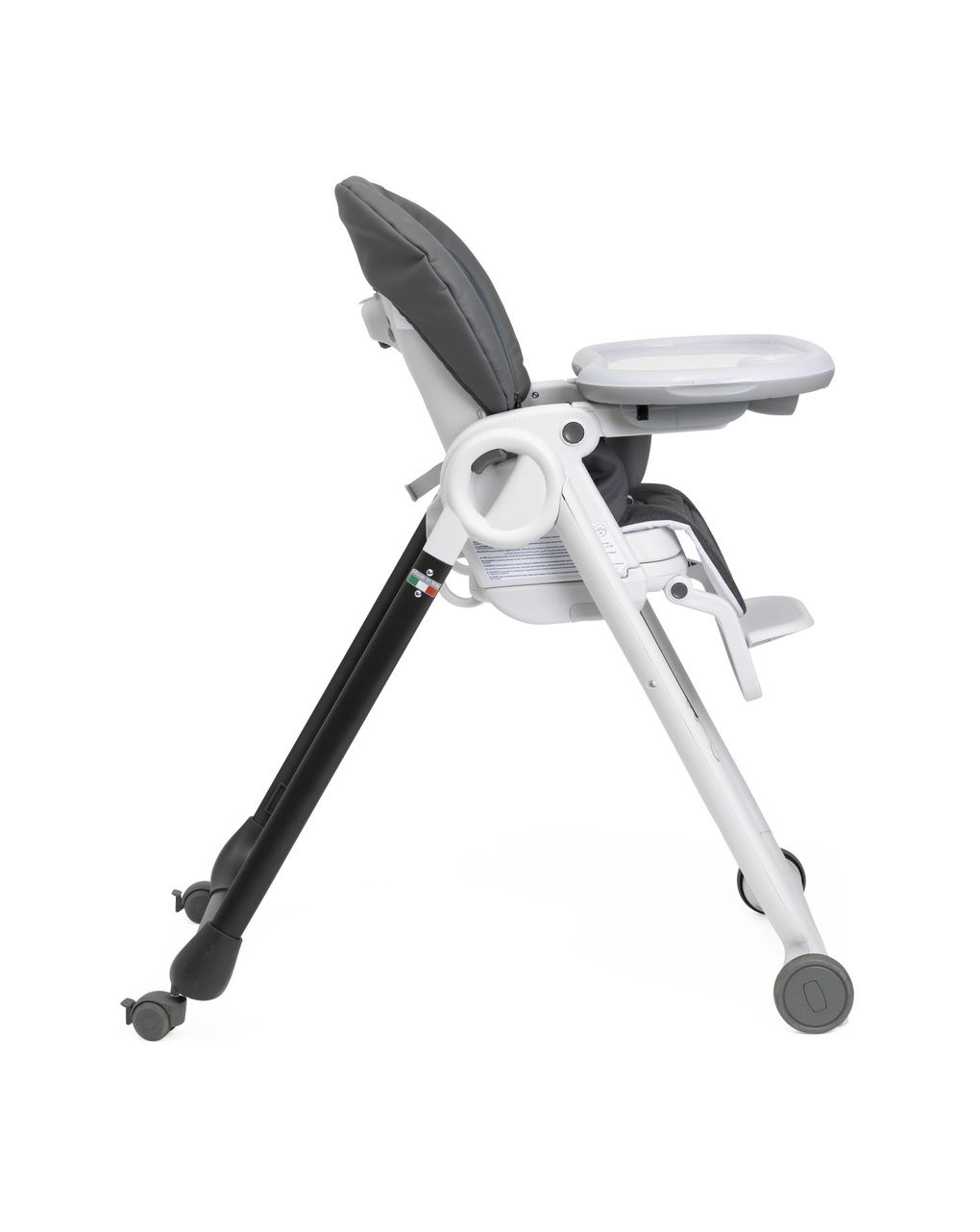 Seggiolone polly progres5 grey melange - chicco