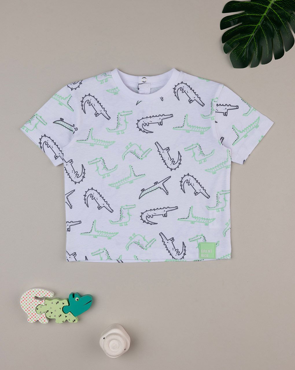 T-shirt maniche corte "dino"