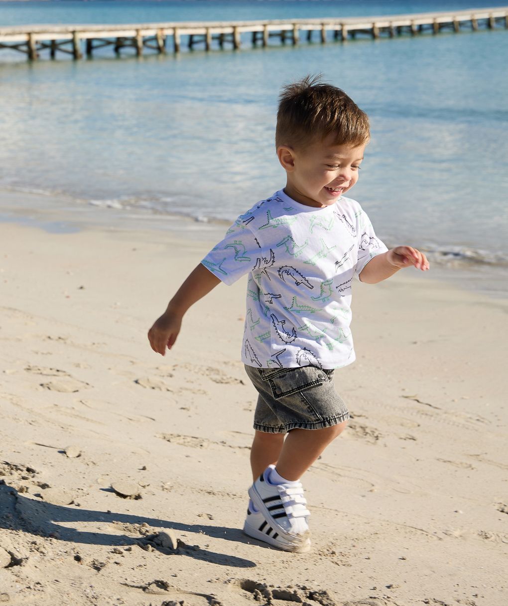 T-shirt maniche corte "dino"