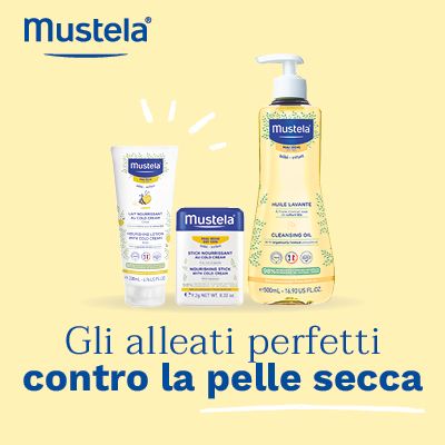 Come riconoscere la pelle secca di un bambino?