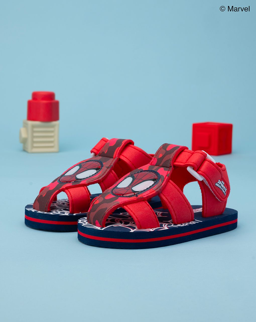 Sandalo bambino ragnetto spiderman