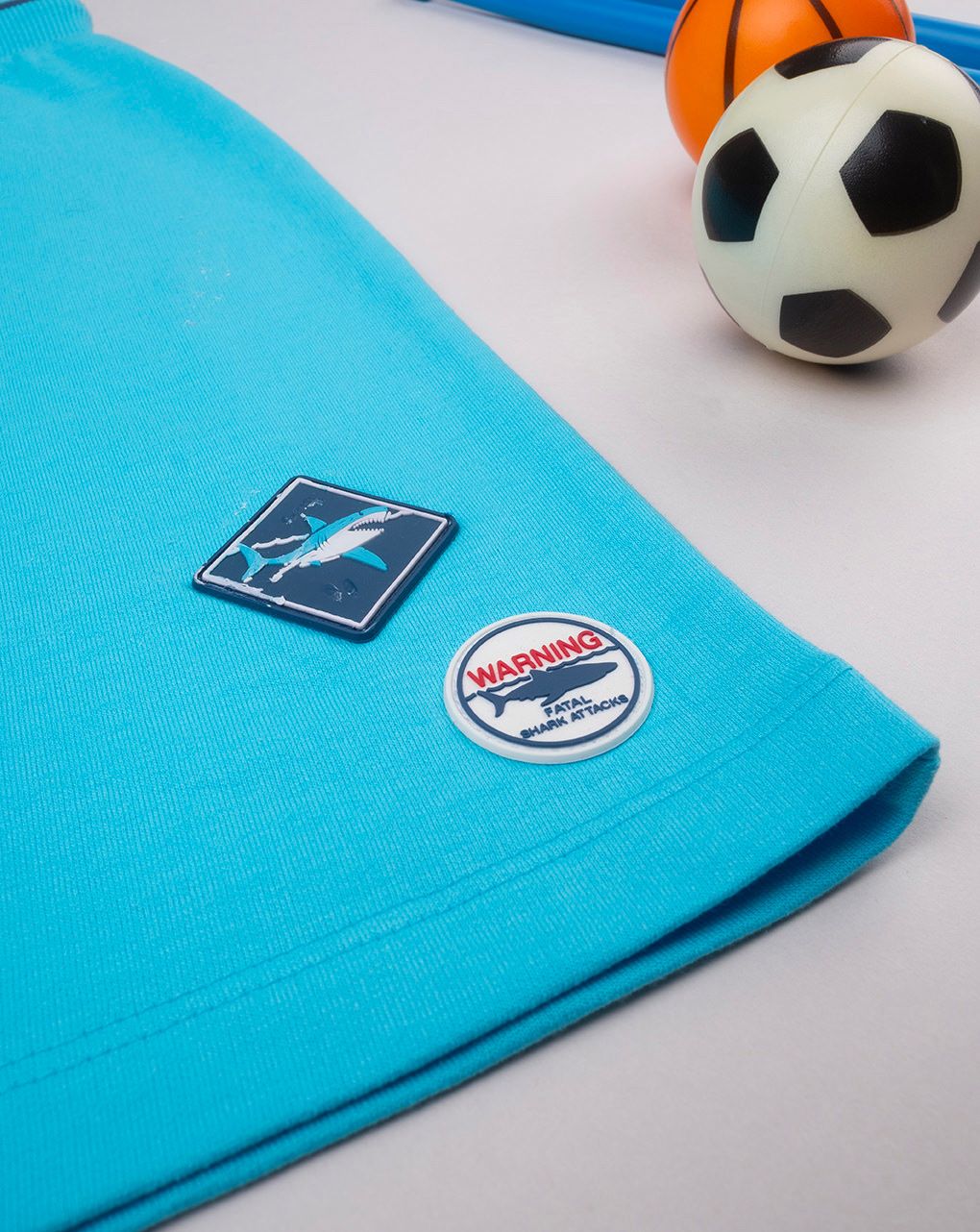 Bermuda azzurri bimbo "shark"