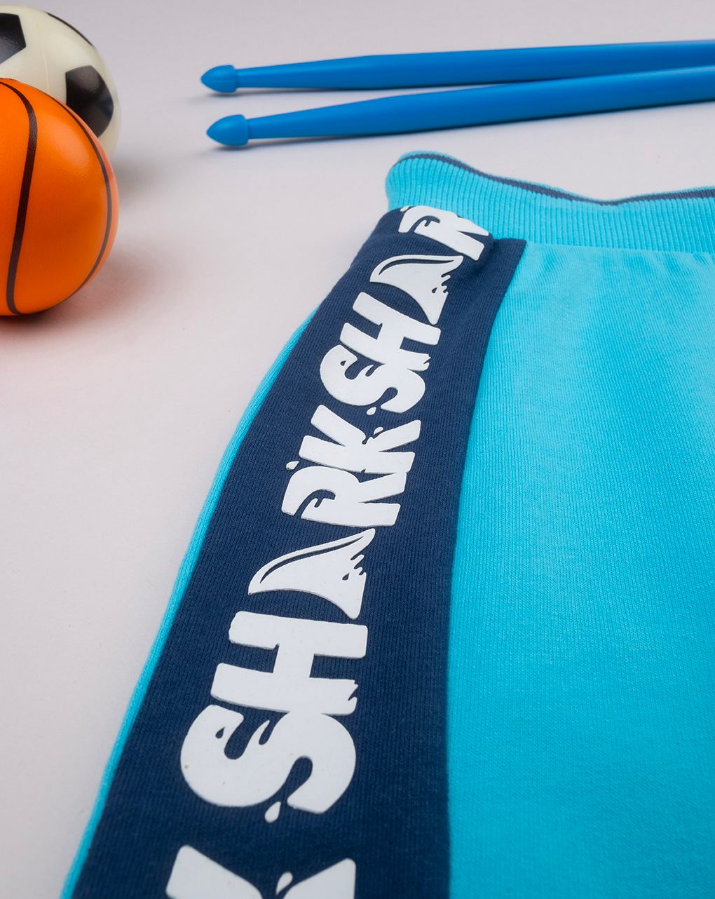 Bermuda azzurri bimbo "shark"