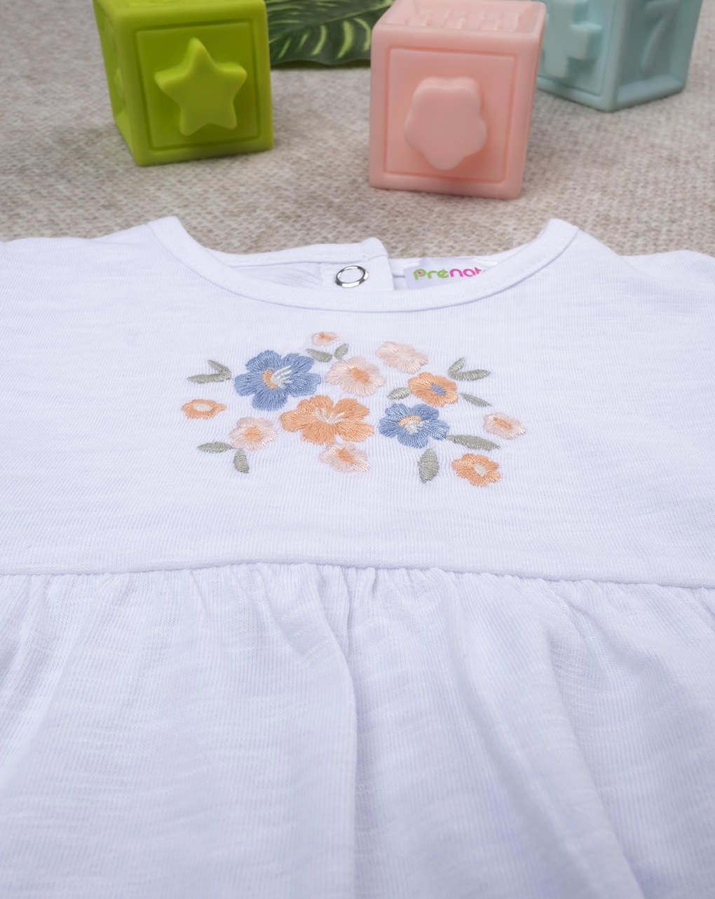 T-shirt mezza manica bimba "safari"