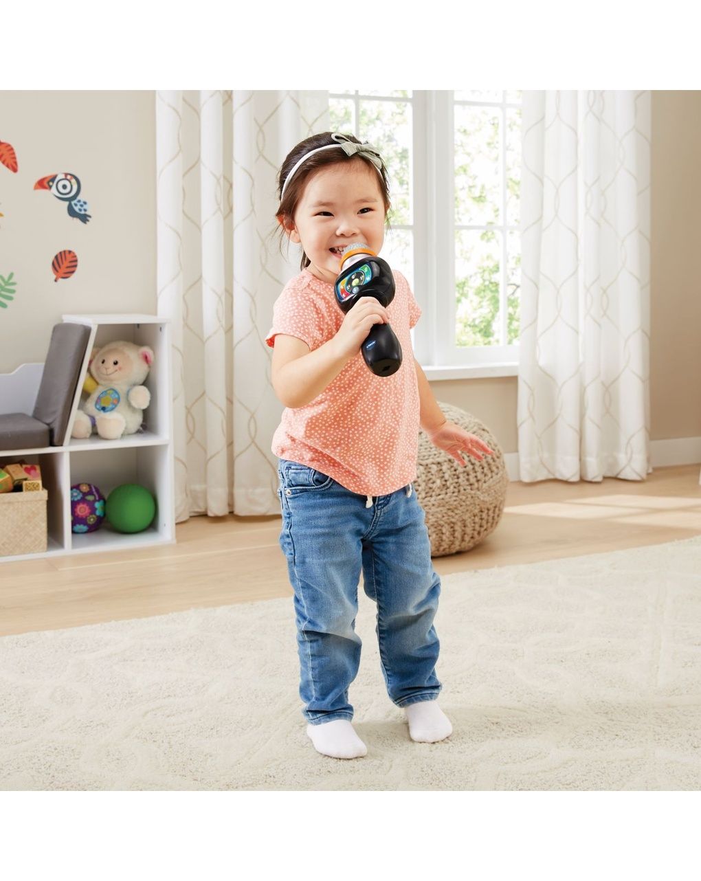 Microfono magic show 2/5 anni - vtech