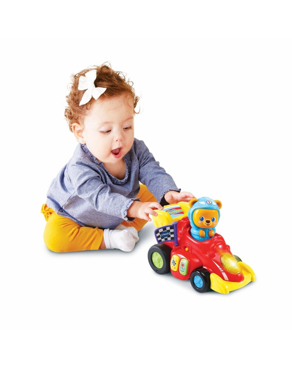 Tobia pronti partenza e via! 12/36 mesi - vtech