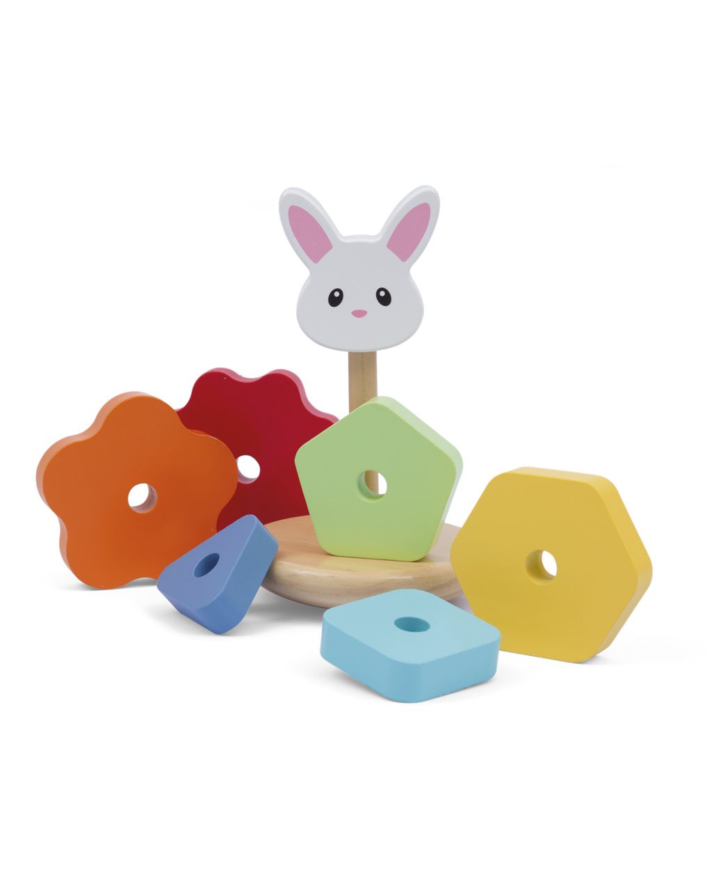 My first activity play kit in legno 12+ m - wood'n play