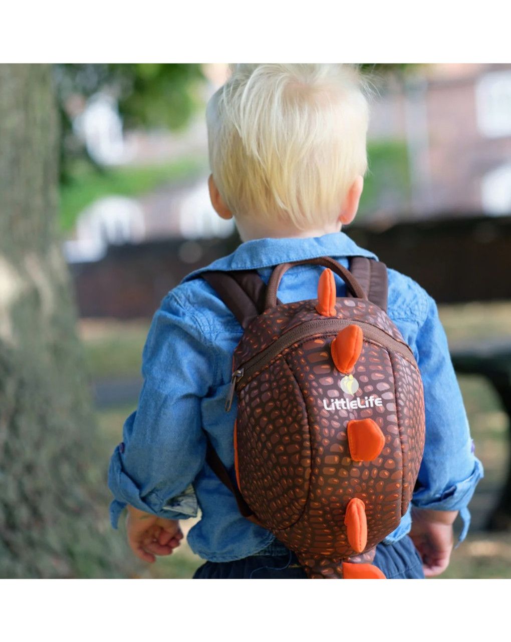 Zaino bimbo dinosauro 1-3 anni - littlelife