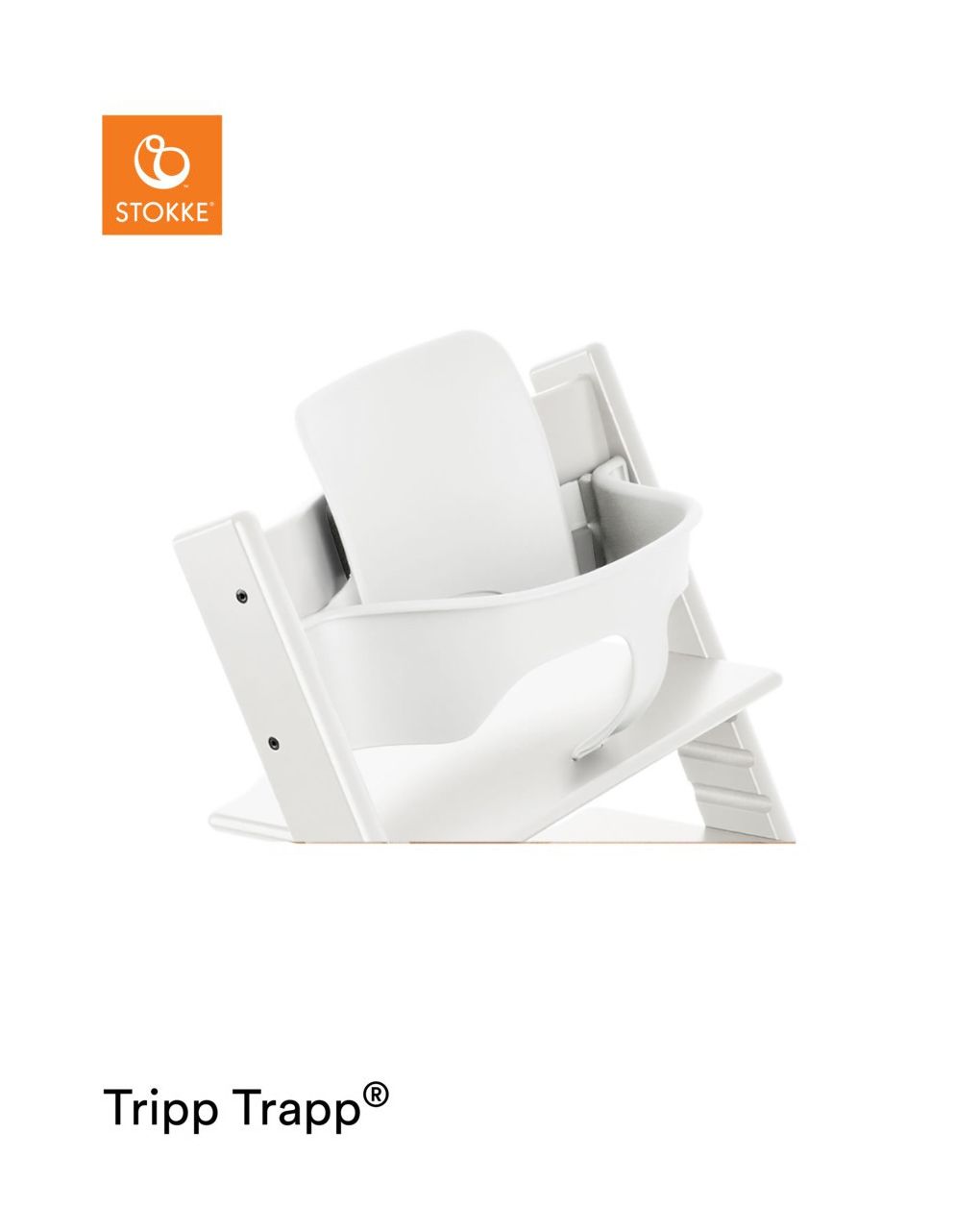 Stokke® baby set per tripp trapp® - bianco