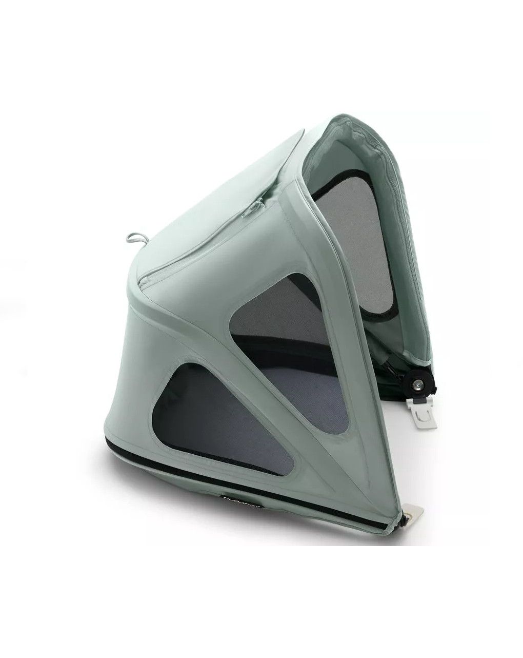 Cappottina parasole con finestre di ventilazione breezy bee pine green - bugaboo