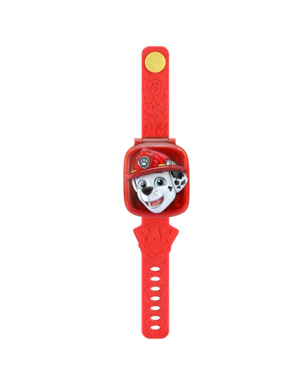 Orologio interattivo di marshall 3/7 anni - paw patrol