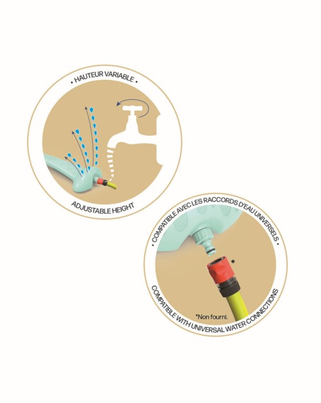 Splashy way 2+ anni - smoby